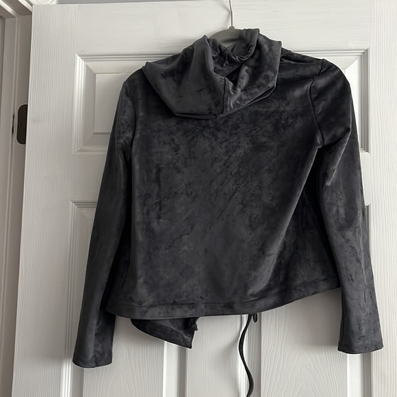 “Blank NYC- velour jacket size XS” - Picture 5 of 7